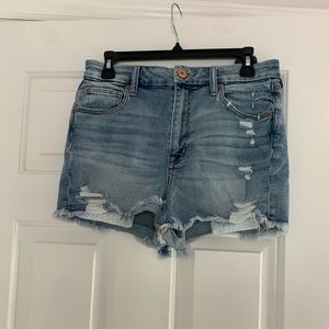 American eagle jean shorts